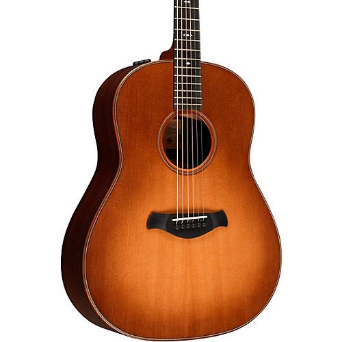 Taylor Builder's Edition 717e Grand Pacific Dreadnought Acoustic-Electric Guitar Wild Honey Burst