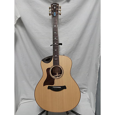 Taylor Builder's Edition 816ce Grand Symphony Acoustic-Electric Guitar Natural Acoustic Electric Guitar