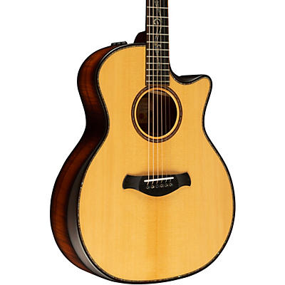 Taylor Builder's Edition K14ce V-Class Grand Auditorium Acoustic-Electric Guitar -