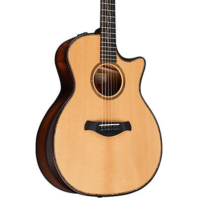 Taylor Builder's Edition K14ce V-Class Grand Auditorium Acoustic Electric Guitar