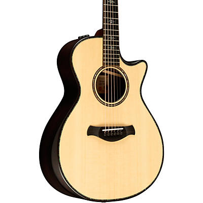 Taylor Builder's Edition V-Class 912ce Grand Concert Acoustic-Electric Guitar -