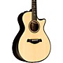 Taylor Builder's Edition V-Class 912ce Grand Concert Acoustic-Electric Guitar - Natural