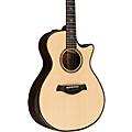 Taylor Builder's Edition V-Class 912ce Grand Concert Acoustic-Electric Natural1209203093