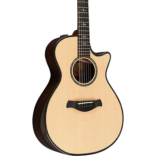 Taylor Builder's Edition V-Class 912ce Grand Concert Acoustic-Electric Natural