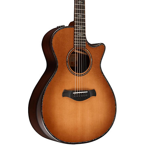 Taylor Builder's Edition V-Class 912ce Grand Concert Acoustic-Electric Wild Honey Burst