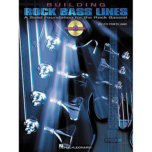 Building Rock Bass Lines (Book/CD)