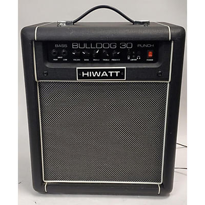 Hiwatt Bulldog 30 Bass Combo Amp