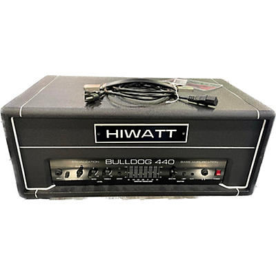 Hiwatt Bulldog 440 Bass Amp Head