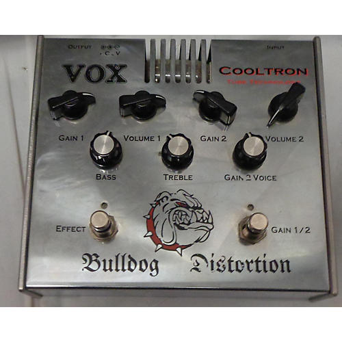 Vox Bulldog Distortion Effect Pedal