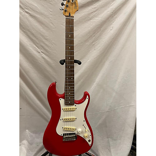 Squier Bullet 1 Solid Body Electric Guitar Candy Apple Red