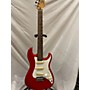 Used Squier Bullet 1 Solid Body Electric Guitar Candy Apple Red
