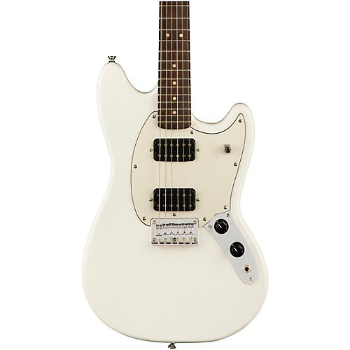 Squier Bullet Mustang HH Limited-Edition Electric Guitar Olympic White