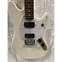 Used Squier Bullet Mustang HH Solid Body Electric Guitar White
