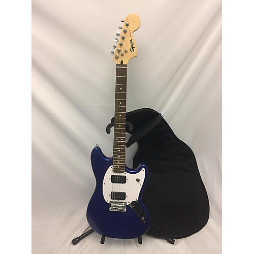 Squier Bullet Mustang HH Solid Body Electric Guitar Cobalt Blue