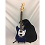 Used Squier Bullet Mustang HH Solid Body Electric Guitar Cobalt Blue