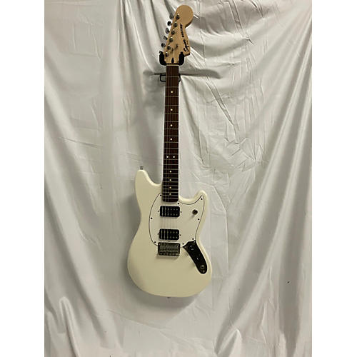 Squier Bullet Mustang HH Solid Body Electric Guitar White