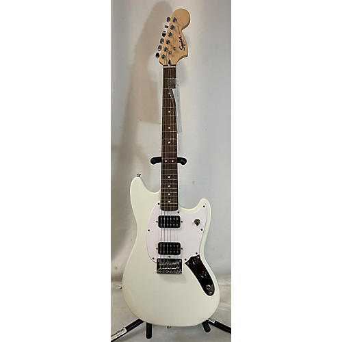 Squier Bullet Mustang HH Solid Body Electric Guitar White