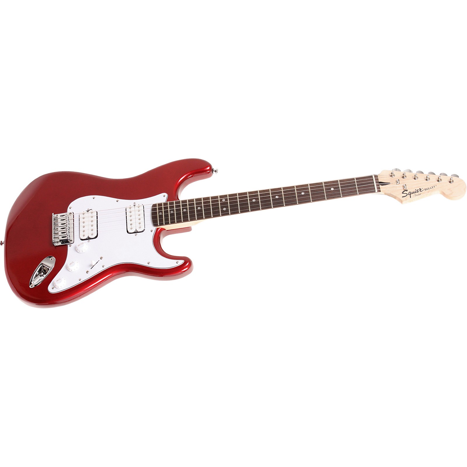 Squier Bullet Strat HH Electric Guitar Musician's Friend