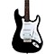 Bullet Stratocaster HSS Electric Guitar with Tremolo Level 2 Black 888365583563