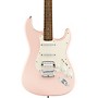 Squier Bullet Stratocaster HSS HT Electric Guitar Shell Pink
