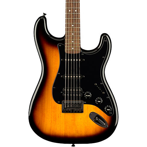 Squier Bullet Stratocaster HSS Hardtail Limited-Edition Electric Guitar With Black Hardware 2-Color Sunburst