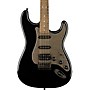 Squier Bullet Stratocaster HSS Hardtail Limited Edition Electric Guitar with Black Hardware Black Metallic