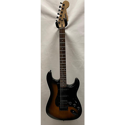 Squier Bullet Stratocaster HSS Solid Body Electric Guitar 3 Tone Sunburst