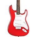 Squier Bullet Stratocaster HT Electric Guitar BlackFiesta Red