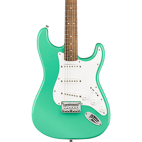 Squier Bullet Stratocaster Hardtail Limited-Edition Electric Guitar Sea Foam Green