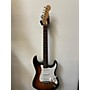Used Squier Bullet Stratocaster Solid Body Electric Guitar 2 Tone Sunburst