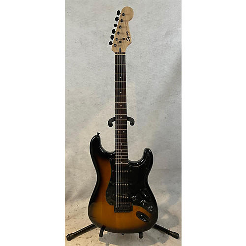 Squier Bullet Stratocaster Solid Body Electric Guitar Brown Sunburst