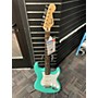 Used Squier Bullet Stratocaster Solid Body Electric Guitar Seafoam Green