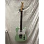 Used Squier Bullet Telecaster Solid Body Electric Guitar Seafoam Green