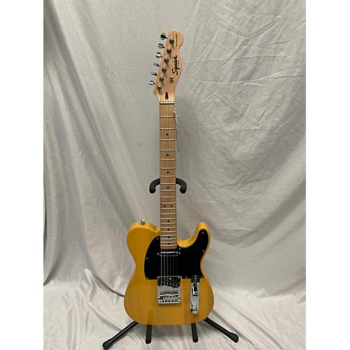 Squier Bullet Telecaster Solid Body Electric Guitar Butterscotch Blonde