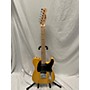 Used Squier Bullet Telecaster Solid Body Electric Guitar Butterscotch Blonde