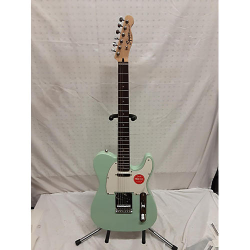Squier Bullet Telecaster Solid Body Electric Guitar Surf Green