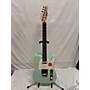 Used Squier Bullet Telecaster Solid Body Electric Guitar Surf Green