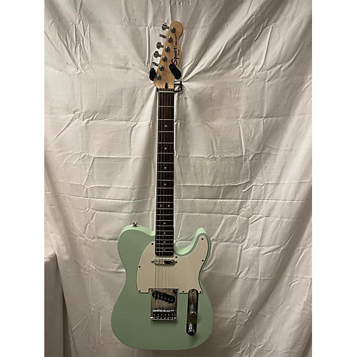 Squier Bullet Telecaster Solid Body Electric Guitar Seafoam Green