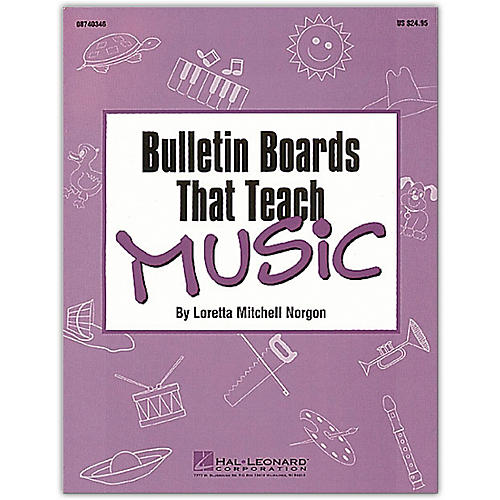 Bulletin Boards That Teach Music Book
