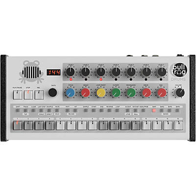 Erica Synths Bullfrog Drums Sample-Based Drum Machine and Sequencer