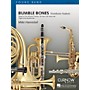Curnow Music Bumble Bones (Grade 2.5 - Score Only) Concert Band Level 2.5 Composed by Mike Hannickel