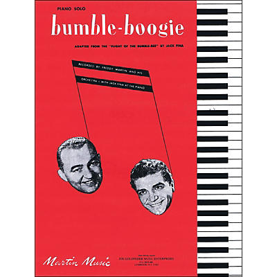 Hal Leonard Bumble Boogie Adapted From The "Flight Of The Bumble-Bee"