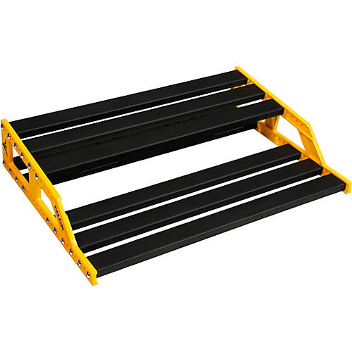 NUX Bumblebee Large Pedalboard With Carry Bag Condition 1 - Mint Large Black and Yellow
