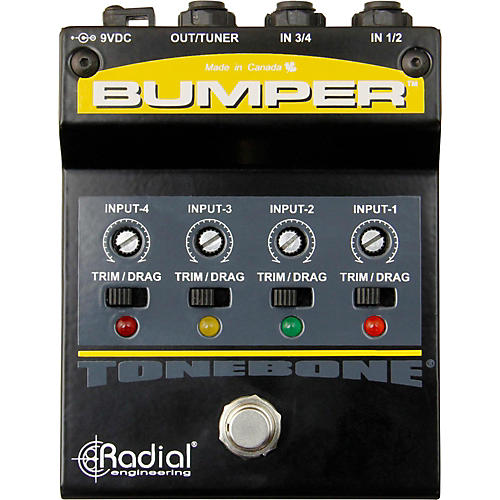 Bumper Instrument Selector Pedal