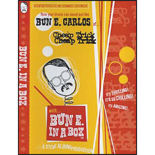 Bun E In A Box Audio CD