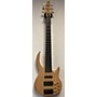 Used Carvin Bunny Brunel 6 String Electric Bass Guitar Natural