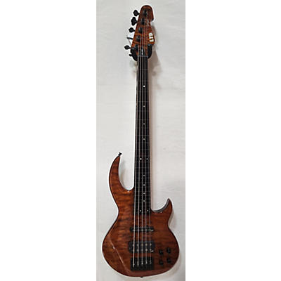 ESP Bunny Brunel BB1005 Fretless 5 String Electric Bass Guitar