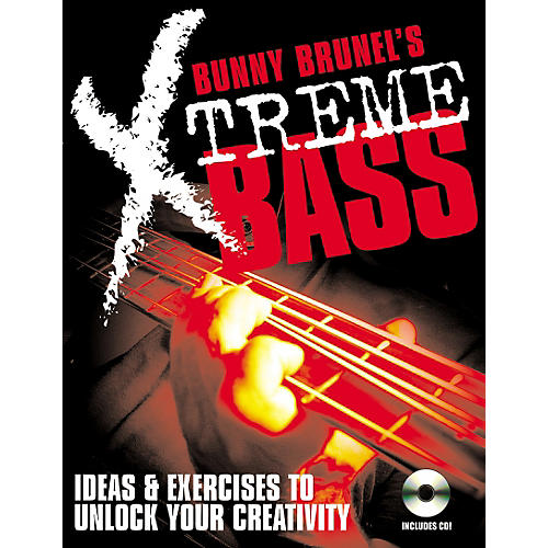 Bunny Brunell's Xtreme Bass (Book/CD)