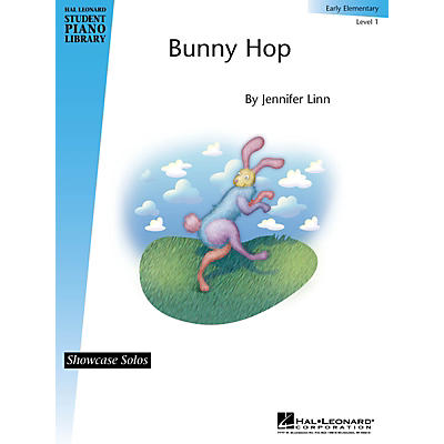 Hal Leonard Bunny Hop Piano Library Series by Jennifer Linn (Level Early Elem)