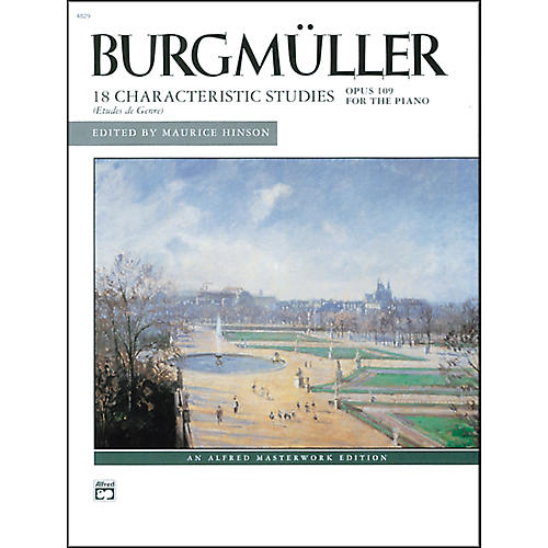 Alfred Burgm¼ller 18 Characteristic Studies Op. 109 Intermediate/Late Intermediate Piano